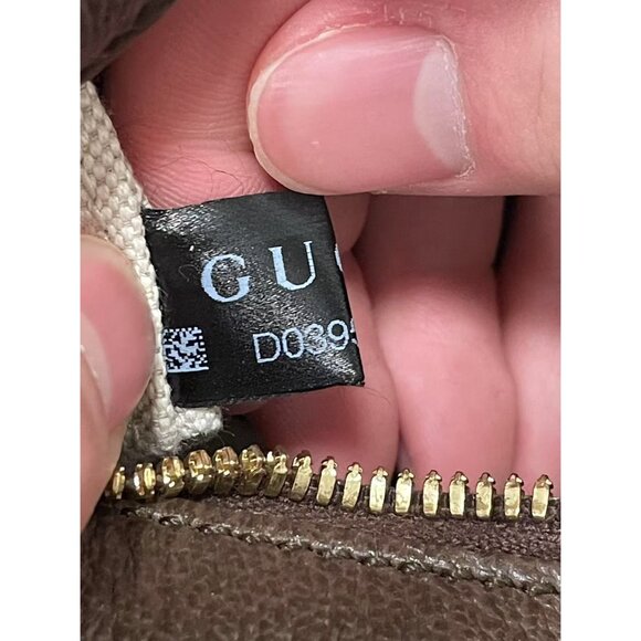 Gucci Ophidia Charm Shoulder Bag GG Coated Canvas Small - Picture 7 of 13